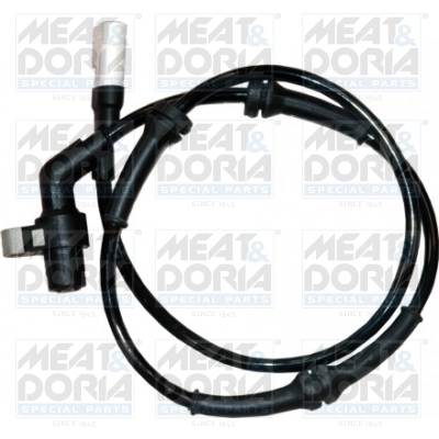 Sensor, wheel speed